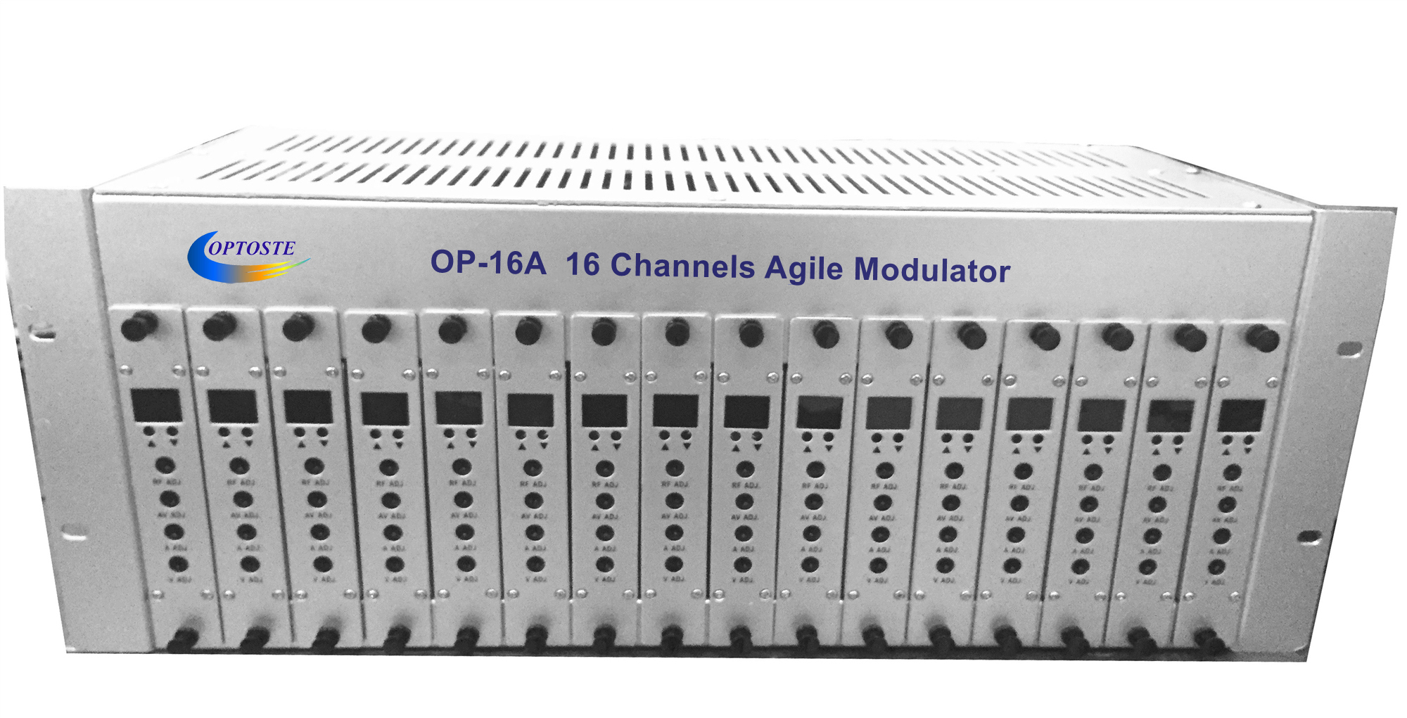 16 Channels Agile Modulator