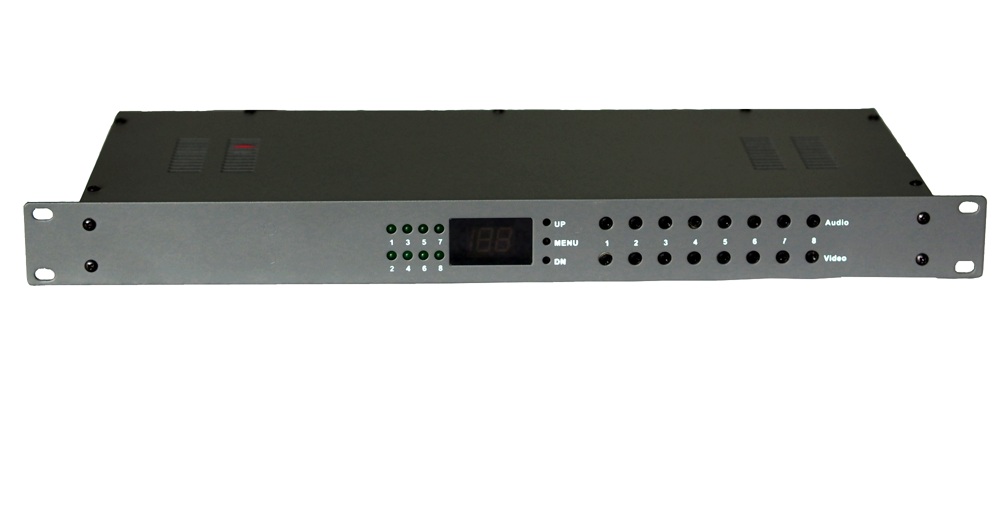 8 Channels Agile frequency isolation modulator